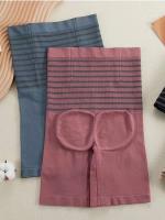 Bragas de cintura alta para mujer, Boxers moldeadores de cuerpo sin costuras de talla grande, pantalón de protección XXL, ropa interior adelgazante - details 0