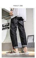 Zapatillas de verano para hombre, zapatos informales para la playa al aire libre, sandalias, chanclas para caminar, zapatos ligeros de moda cómodos, calzado masculino - details 8