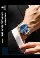 Reloj de hombre de marca suiza de lujo impermeable doble calendario nuevo reloj de cuarzo - details 4