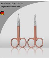 Juego de Manicura para Mujeres, Kit de Aseo para Cejas, cuidado de uñas de acero inoxidable, 7 piezas - details 7