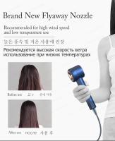 Secador de Cabello Super 220v Secador de Cabello sin Hojas Cuidado Personal del Cabello - details 6