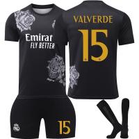 Conjunto De Ropa Infantil Para Niños Y Niñas Fan De Camiseta De Entrenamiento Uniforme Deportivo Casual Unisex Verano Poliéster - details 7