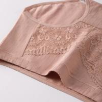 Bragas de encaje de algodón de cintura alta para mujer, lencería sin costuras de talla grande, ropa interior Sexy Triangular, 3 piezas - details 9