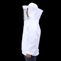 Chaqueta protectora de apicultura, mangas de apicultor, ropa transpirable, vestido de velo de sombrero, equipo TRE - details 1