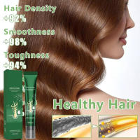 Aceite esencial para el crecimiento, reparación de la calvicie, síntomas antipérdida, promueve un suero para el cabello más grueso y fuerte - details 0