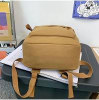Mochila de lona para hombre y mujer, bolsa de viaje Retro Para chica, Chico, portátil, estudiante, moda escolar, 2023 - details 25