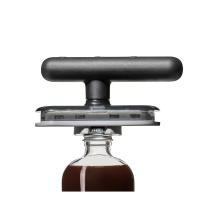 Abrebotellas antideslizante ajustable, fácil giro, negro, accesorios de cocina multifuncionales para el hogar - details 5