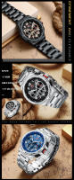 Reloj MINIFOCUS de acero inoxidable para hombre, movimiento de cuarzo, reloj informal de negocios resistente al agua - details 13