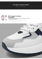 Zapatillas Deportivas Para Hombre, Tenis De Moda Para correr, Ligeras, Para Fitness - details 0