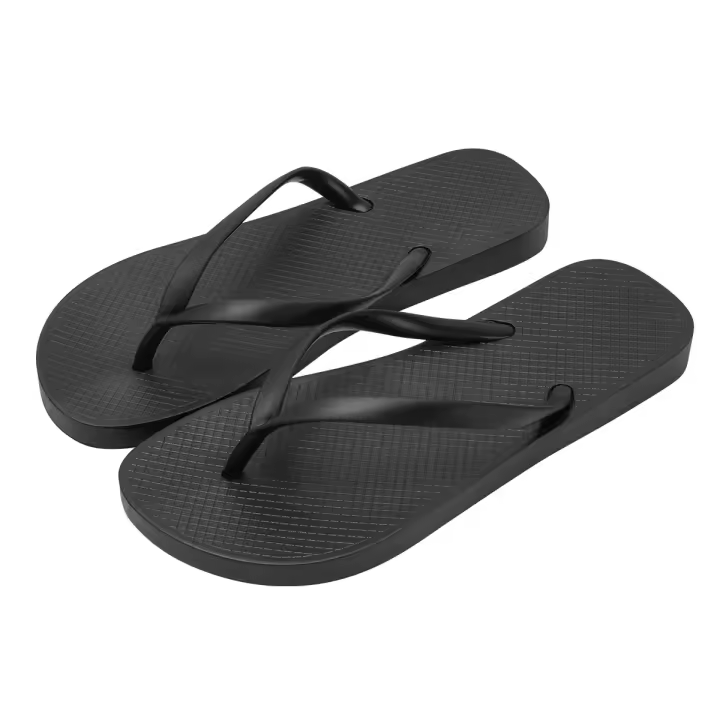 Chanclas de Playa de Cabeza Redonda de Verano Suaves, Antideslizantes, Cómodas para Interiores y Exteriores - 1