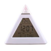 Reloj despertador para estudiantes, termómetro LED Digital, luz nocturna para dormitorio de niños - details 0