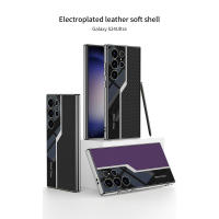 Gaanoplastia-Funda Protectora de Cuero para Móvil Galaxy Ultra, S24 Plus, S24, S23 Ultra - details 0