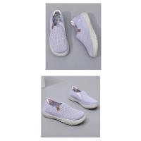 Zapatillas de Malla Transpirable para Mujer Otoño 2025 Estilo Cayman de Pesca con Toe Redondo - details 2