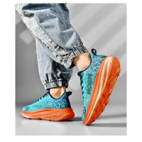 baellerry ®   -- Zapatillas deportivas para hombre Amortiguación transpirable zapatillas de running de gran tamaño suela gruesa zapatillas deportivas - details 3