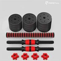 set mancuernas kit mancuernas pesas ajustable gimnasio casa entrenamiento fuerza