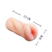 Leten-taza de masturbación Oral/Vagina/Anal, masajeador Manual, coño de bolsillo, Juguetes sexuales vaginales de silicona, productos de mamada para hombres - details 5