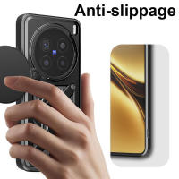 Teléfono para Vivo X200 Pro 5G con cubierta de lente deslizante, funda con soporte a prueba de golpes - details 8