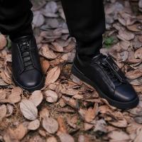Zapatillas de Cuero de Vaca para Hombres Versión Transpirable Coreana Calidad Asegurada - details 2