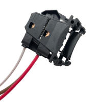 Base de faro H7 para coche, portalámparas con Cable para Ford Mondeo Escort Focus 2 y 3, 1 unidad - details 2