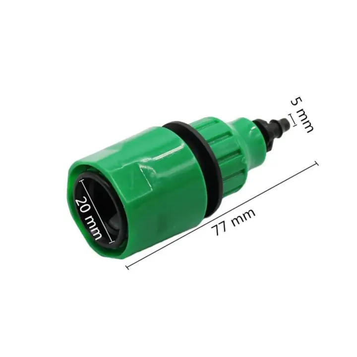 Temporizador de pantalla automática LCD, dispositivo de control de jardín, controlador inteligente de cubo de agua, reloj de riego electrónico - 1