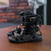 Sandalias de Princesa para Niñas Zapatos de Playa de Cuero con Forro de Viscosa/Poliéster - details 3