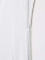 Elegante Vestido Midi Blanco sin Mangas Verano 2025 Moda Pura y Estilizada con Lazos - details 11