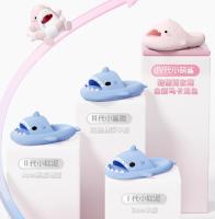 Zapatillas de Tiburón para Casa de Verano Suaves, Antideslizantes, Bonitas para Mujeres - details 2