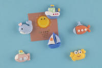 Pegatinas Decorativas Marinas Mini Pegatinas Magnéticas Creativas para Puertas de Neveras - details 9