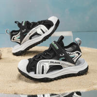 Sandalias de verano transpirables para niños, zapatos de playa para exteriores, sandalias de suela blanda para niños y zapatos de canyoning antideslizantes de moda - details 8