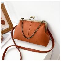 Nueva Bolsa de Concha 2025 Patrón de Lichi, Clip de Cadena, Bolso de Mano para Mujeres Sencillas - details 50