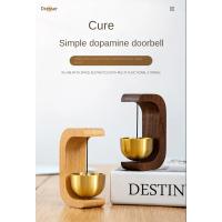 Timbre de Puerta de Latón con Estilo C Timbre de Viento con Imán para Hogar, Coche, Decoración - details 3