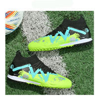 Botas de fútbol FG/TF para hombre, zapatos de fútbol profesionales Unisex, entrenamiento de hierba de alta calidad, deporte, ultraligero, antideslizante - details 34