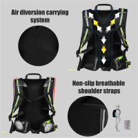 Mochila de Ciclismo Ultraligera y Transpirable de 16L Bolsa de Deportes al Aire Libre para Escalada y Viajes - details 2
