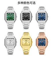 68 Nuevo reloj de cuarzo con calendario para hombre Nautilus con banda de acero resistente al agua - details 2