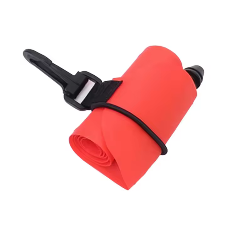 Boya Color visibilidad seguridad inflable buceo superficie marcador boya Accesorios - 1