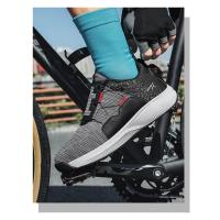 Zapatos de Ciclismo Impresables para Hombres y Mujeres Cordones Retrocesos Antideslizantes - details 13