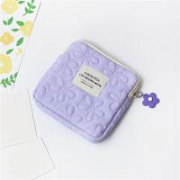 Bolsa de cosméticos pequeña a la moda para mujer, Mini organizador de servilletas sanitarias de viaje, monedero, tarjeta, lápiz labial, bolsa de almacenamiento - details 6