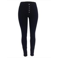 Pantalones de Mujer de Cintura Alta, Jeans Tipo Lápiz con Control de Abdomen, Moda de Verano 2025 - details 4