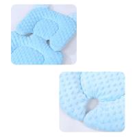 Cojín para cochecito de bebé de Color sólido, cojín para asiento de bebé, accesorios para cochecito, alfombrilla para asiento de coche, forro para asiento de coche, colchón con carrito - details 6