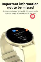 Reloj inteligente Deportivo Multifunción Para Hombres, Resistente Al Agua, Con Pantalla Táctil Completa Para Andro - details 6