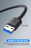 Cable de extensión USB A USB tipo A macho para radiador, disco duro, cámara Webcom, Cable de extensión de fecha, 1M, 5M - details 2