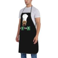 Babero personalizado Breaking Bad Time delantales hombres mujeres Unisex adulto Chef cocina Walter White Tablier cocina jardinería - details 17