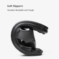 Zapatillas de suela suave EVA para hombre y mujer, sandalias de playa informales, chanclas de baño, talla grande 48, 49 - details 3