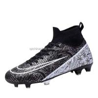 Gran oferta de botines de fútbol de verano para hombre, forro de cuero genuino, plantilla de goma de PU para fútbol, ​​zapatos de fútbol sala, precio más barato - details 1