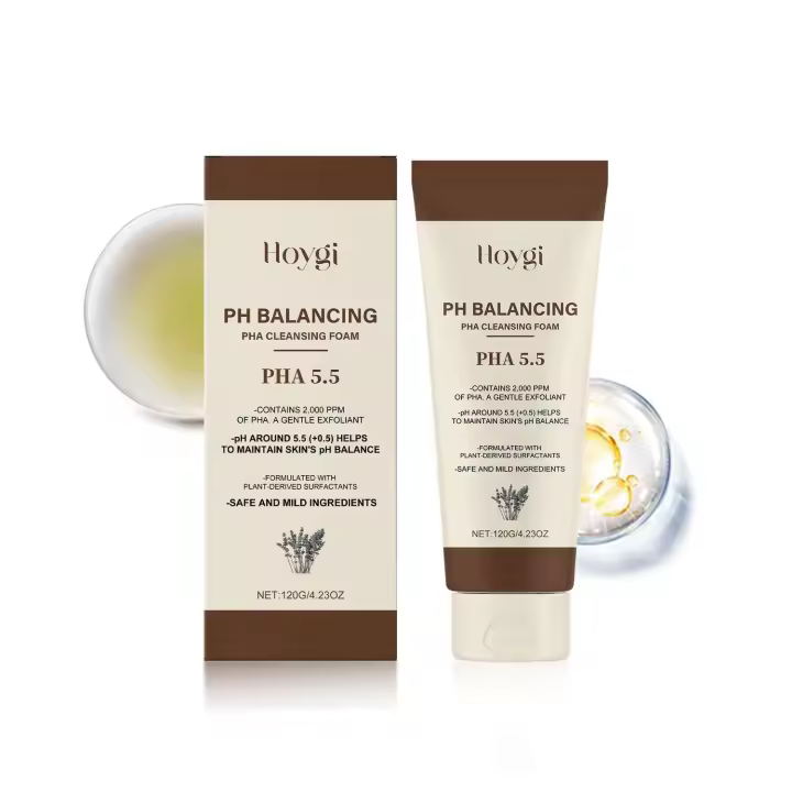 Limpiador Hidratante Refrescante que limpia suavemente la piel del rostro, poros delicados y suaves, hidrata el cuidado diario. - 1