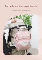 Bolsas de Pañales de Gran Capacidad Comodas para Cochecito de Bebé con Cambiador - details 8