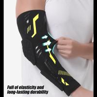 Protector de Codo Deportivo Manga de Baloncesto Guardia de Brazo para Voleibol, Fútbol, Báseball - details 8