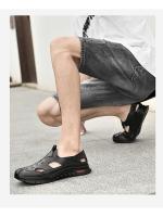Nuevas Sandalias de Hombre Verano 2025 Zapatos de Playa de Doble Uso con Suela Gruesa - details 1