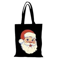 Regalo de Año Nuevo, bolso de compras para mujer, bolso de mano con dibujos animados, bolsos de tela para mujer, bolsos de mano ecológicos, bolso de lona para hombre - details 8