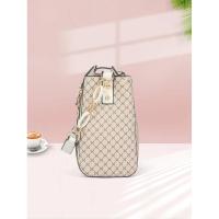 Bolso cruzado de mano para mujer Leten Diseño de cubo grande con estampado Paisley - details 3